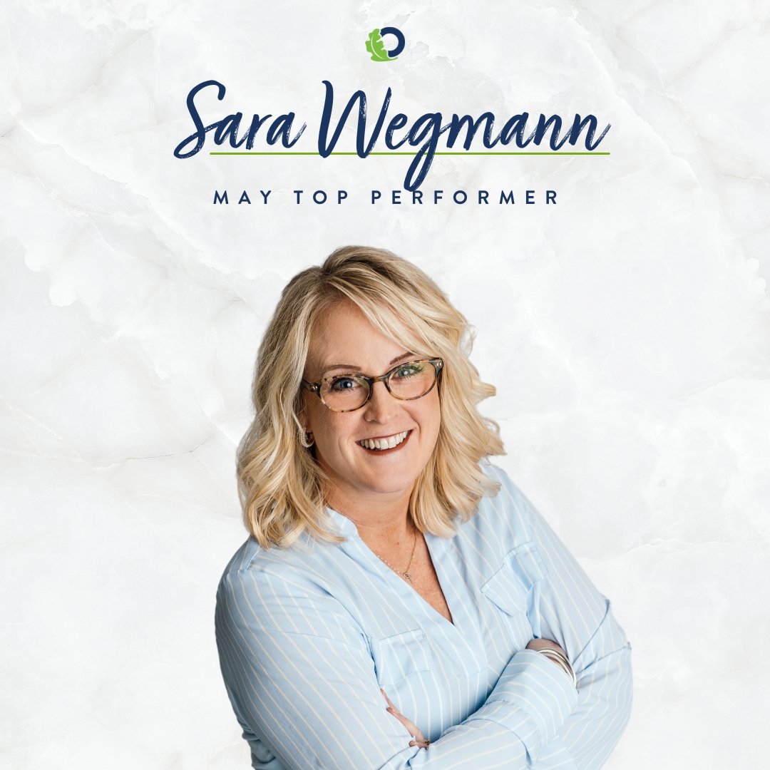Sarah Wegmann May 2024 Top Performer Oakridge Real Estate